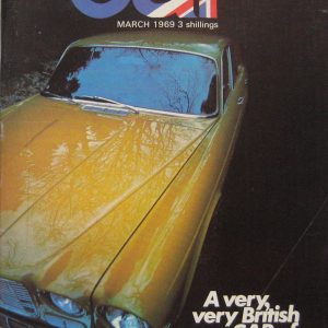 Car Magazine, March 1969.
