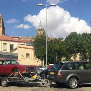 Arrival in Salamanca.