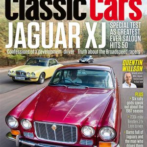 Classic Cars - A 50th anniversary feature comparing the Series 1, Series 2 and Series 3 XJ.