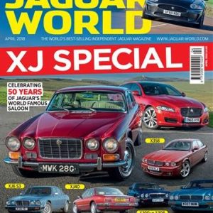 Jaguar World, comparing the Series 1 XJ with with the X351.