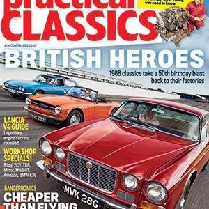Practical Classics - A 50th anniversary feature comparing 3 models launched in 1968.