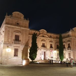 The Salamanca History Museum, for centuries the Episcopal Palace.