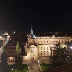 The beautiful city of Salamanca - 'Little Rome'.