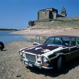 The Ricobaya reservoir, Zamora.